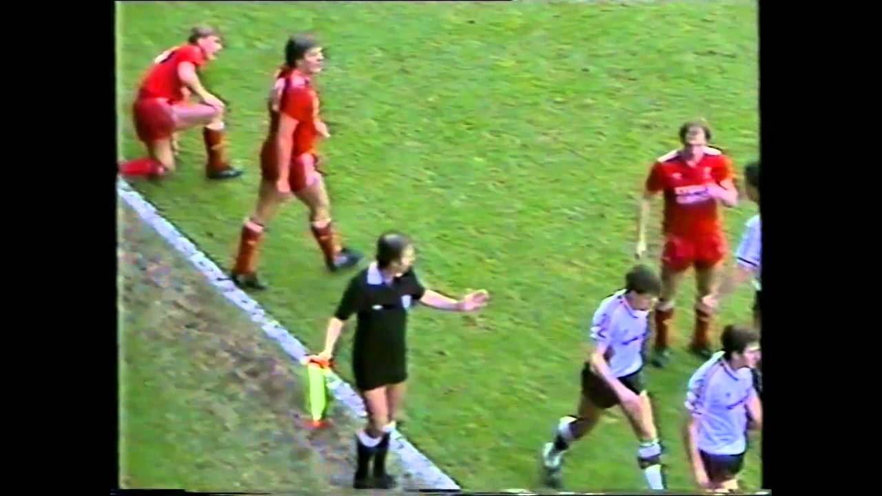 Liverpool 0 Manchester United 1 26/12/1986