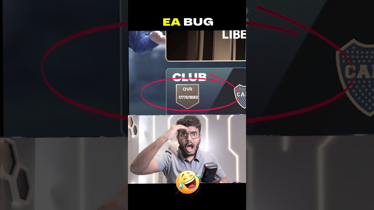 Ошибки EA😂 #fcmobile #fc25 #fcmobile25 #rkreddy