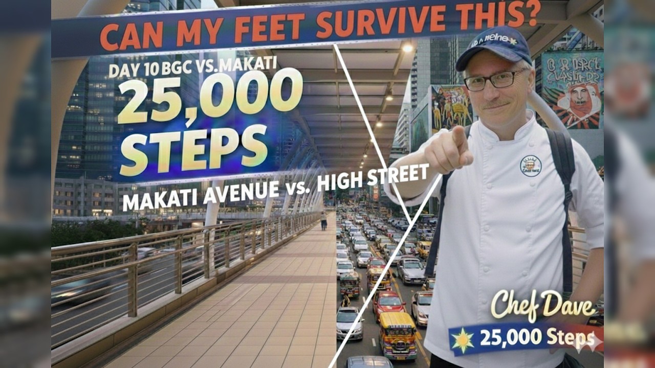 THE ULTIMATE SHOWDOWN: BGC vs. MAKATI (Which is Better to Walk?)