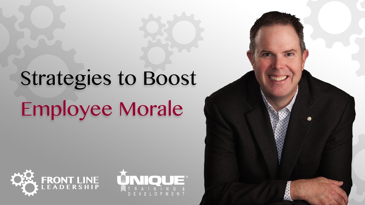 Strategies to Boost Employee Morale