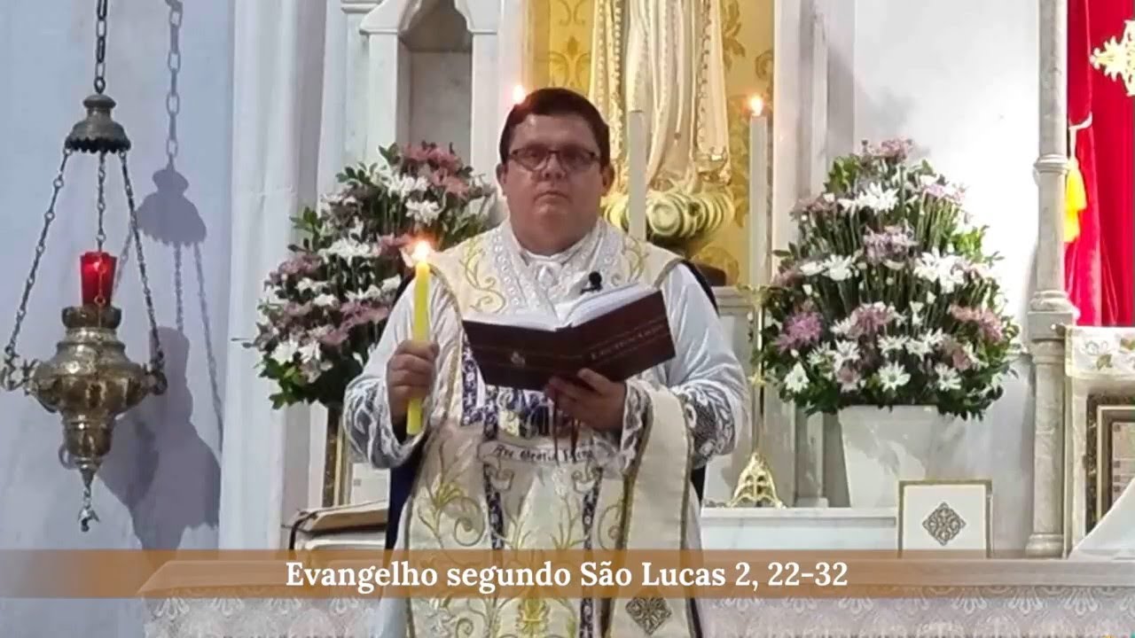 † Purificação de Nossa Senhora, 19h – 02/02/2026