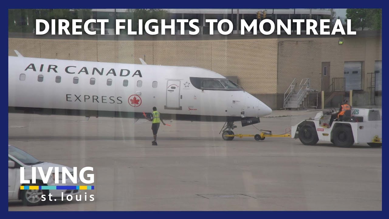 Lambert International Airport Begins Air Canada Direct Flights to Montreal | Living St. Louis