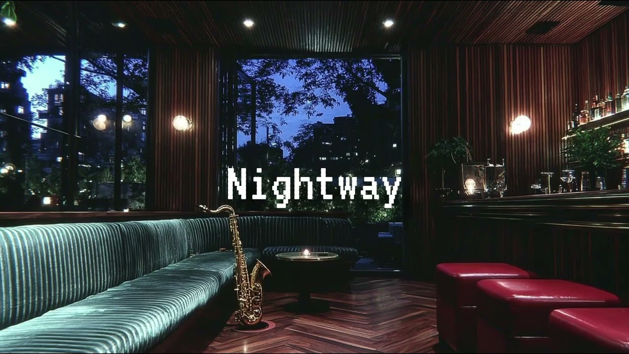 Vaporwave Jazz Mix 🌙 – Chill Jazz, Relaxing Background Music for Study & Sleep