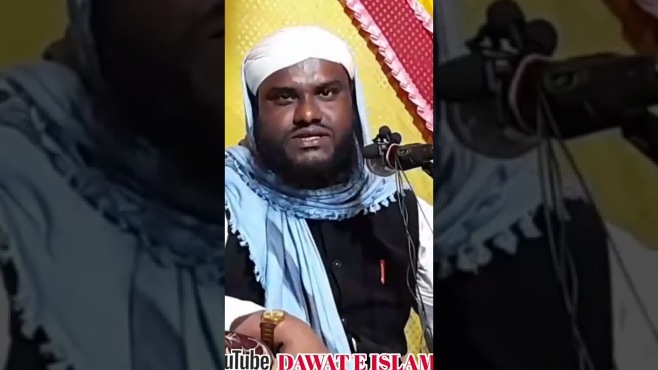 #Shorts_Vedio | Maulana Jabir Hussain | Very Motivational Speech | Dawat e Islam Tv 1