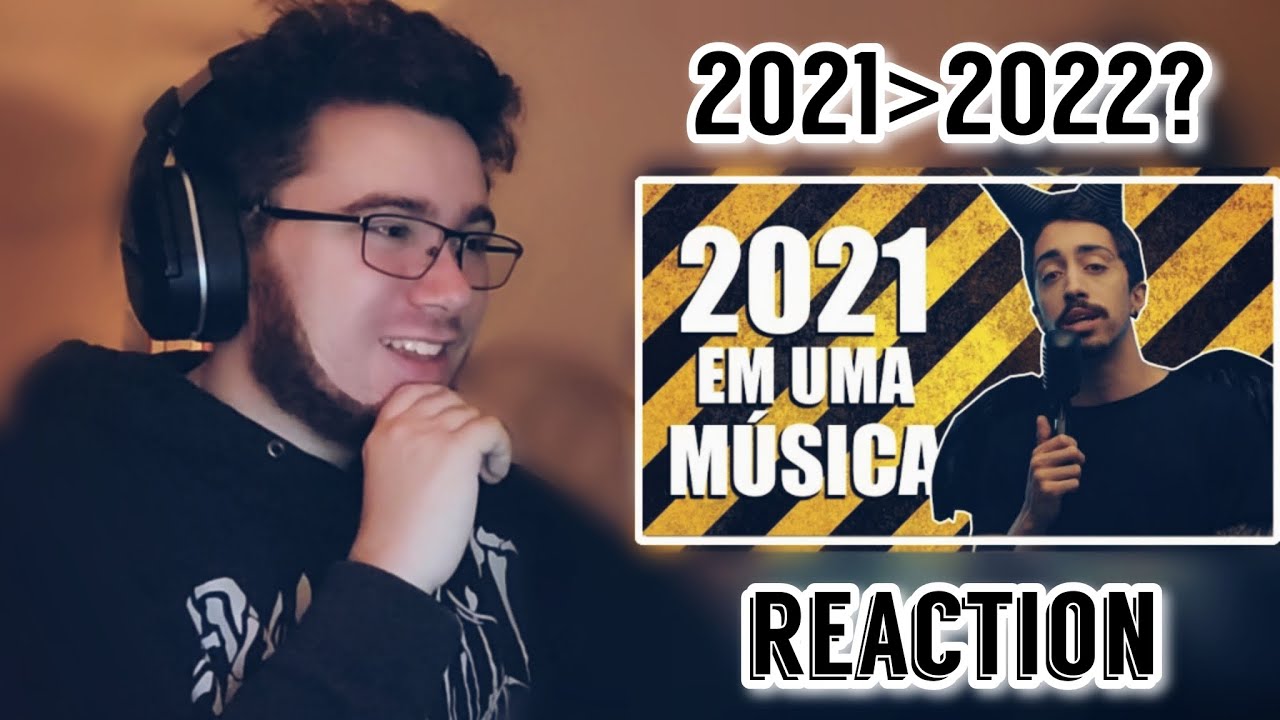 2021 EM UMA MÚSICA Reaction