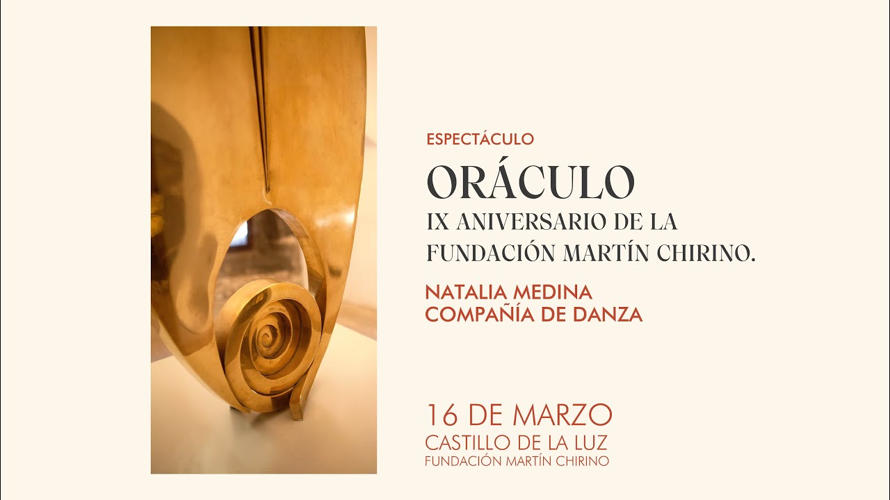 Oráculo. IX Aniversario de la Fundación Martín Chirino