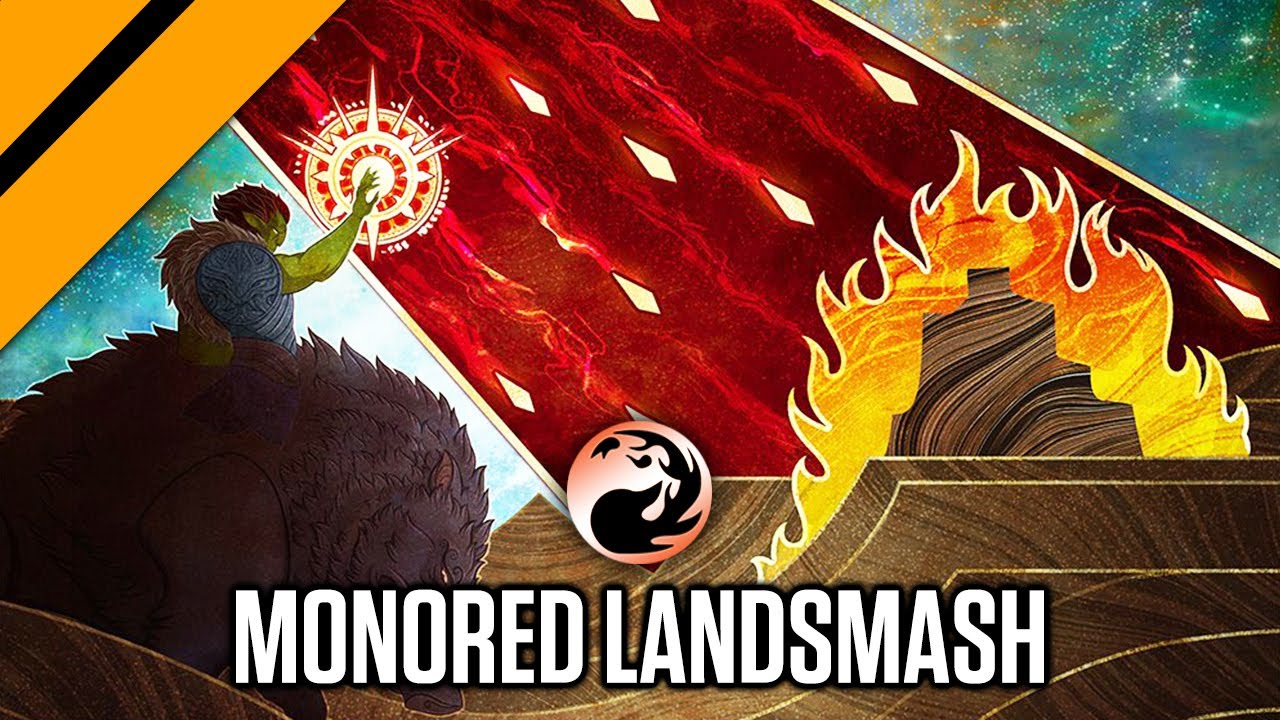 Monored Landsmash - Strixhaven Historic | MTG Arena