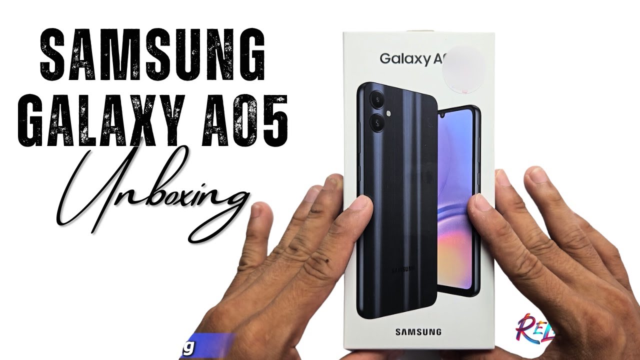 Samsung Galaxy A05 Unboxing