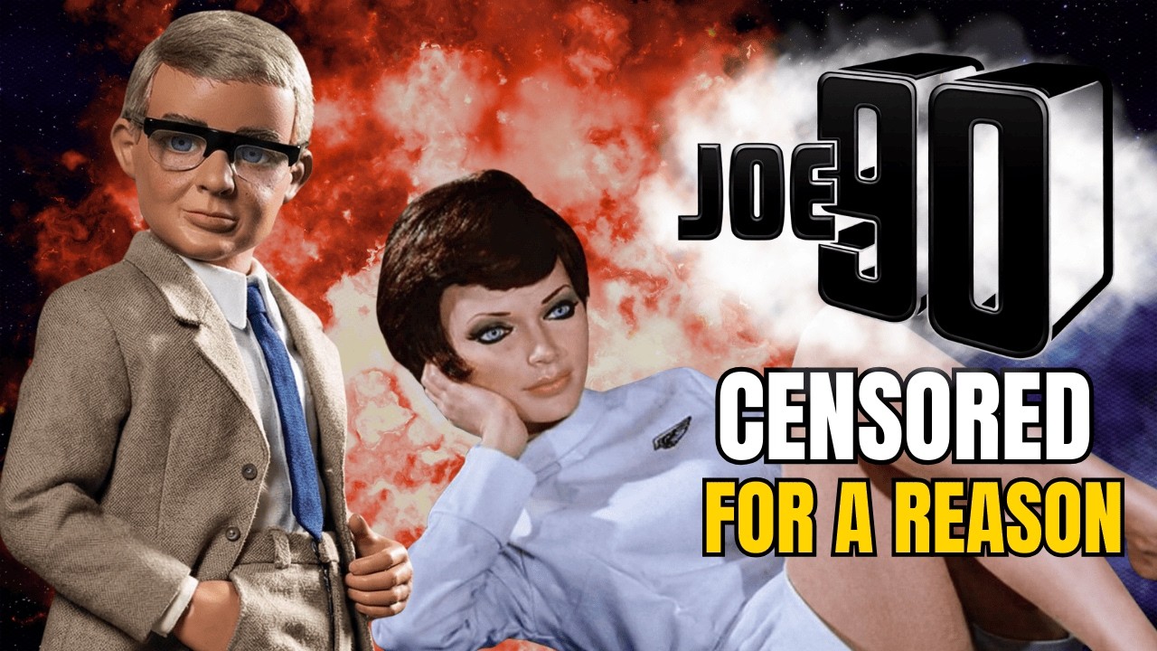 The ENTIRE story of Joe 90 in 15 minutes!