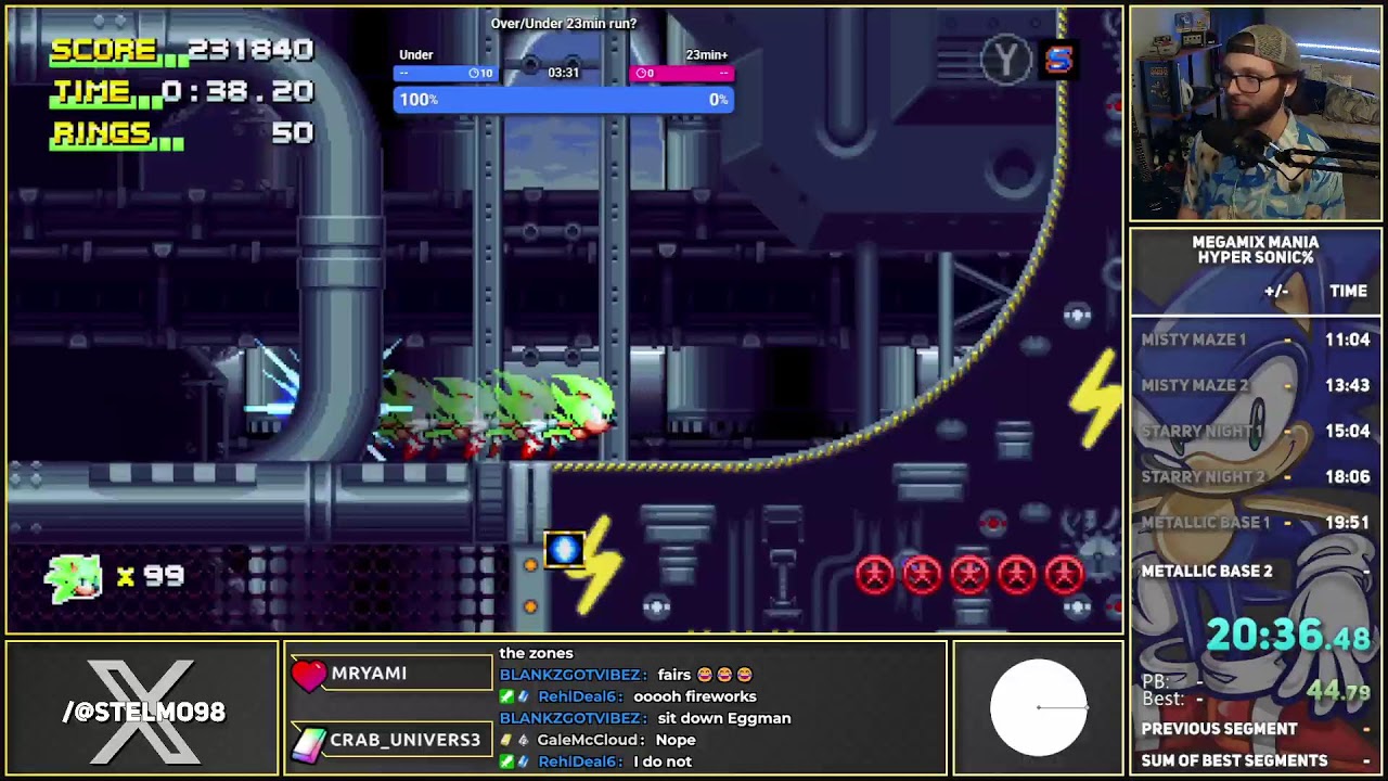 Megamix Mania Speedruns to Celebrate New Video
