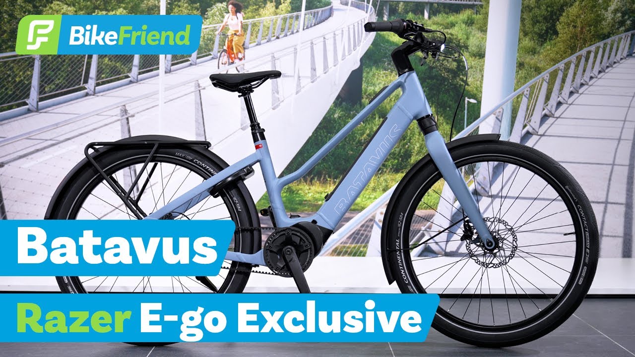 Batavus Razer E-go Exclusive - BikeFriend Productvideo