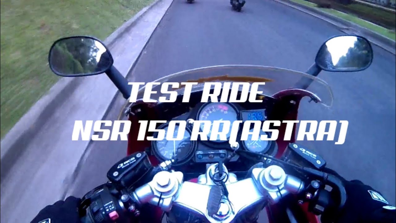 TEST RIDE NSR 150 RR (ASTRA).. #6rcv_motovlog | #motovlog_indonesia