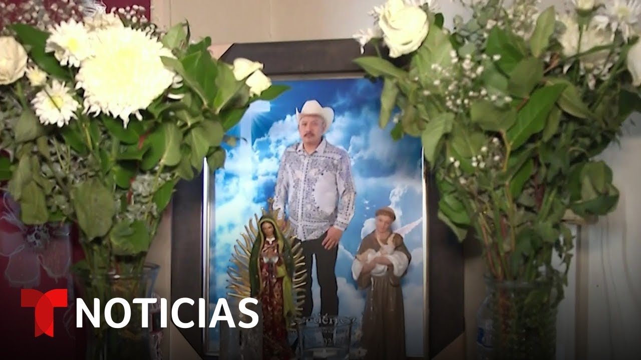 La familia de un inmigrante que murió en custodia de ICE exige justicia | Noticias Telemundo