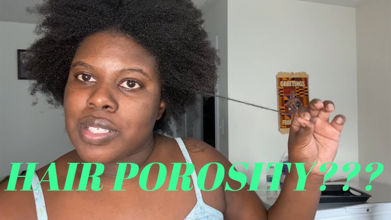 Testing My Natural Hair Porosity For The First Time - Beginner Friendly For All Hair Types