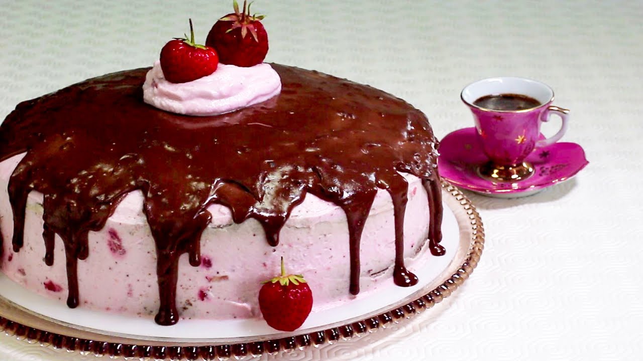 ERDBEER-MARSHMALLOW-TORTE