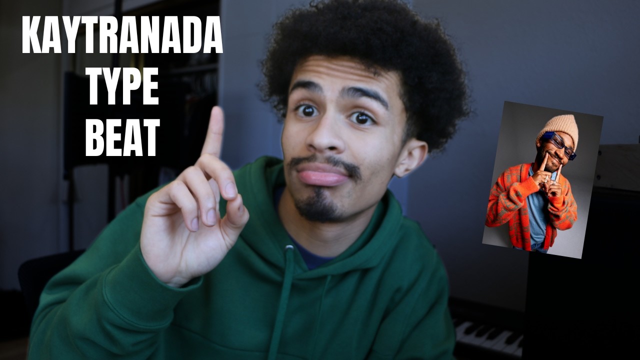 COOKING UP A KAYTRANADA BEAT