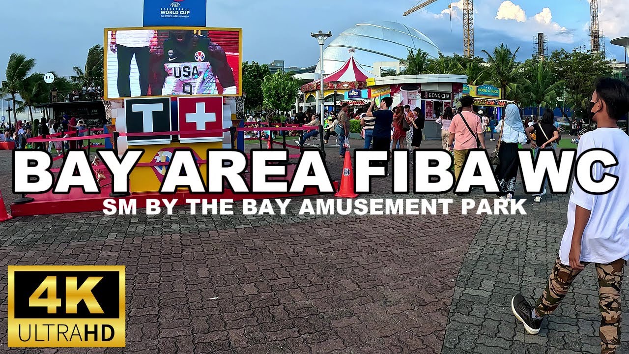 SM by the Bay Amusement Park | 4K | Pasay City, Philippines | Walking Tour