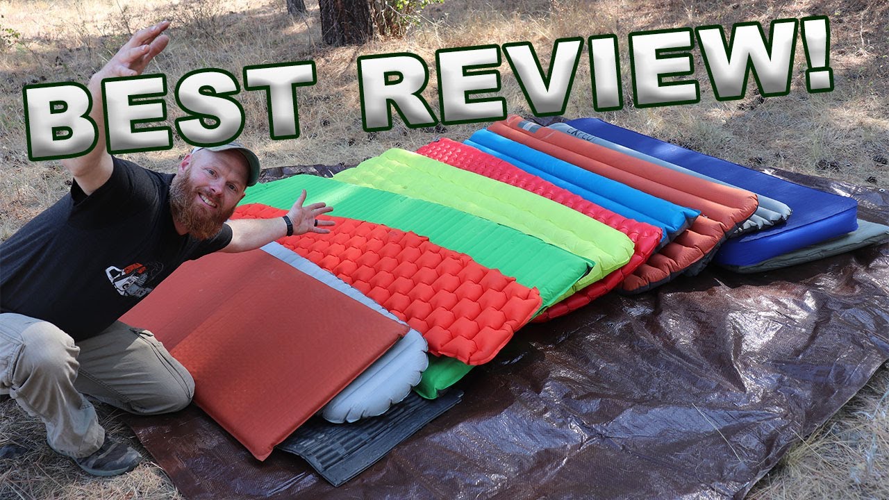 BEST Backpacking and Camping Sleeping Pad | 20 Year Review | 2000 NIGHTS SLEPT!
