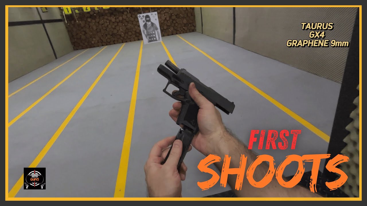 TAURUS Gx4 graphene first Shoots - testing - filmed by Apple Vision Pro