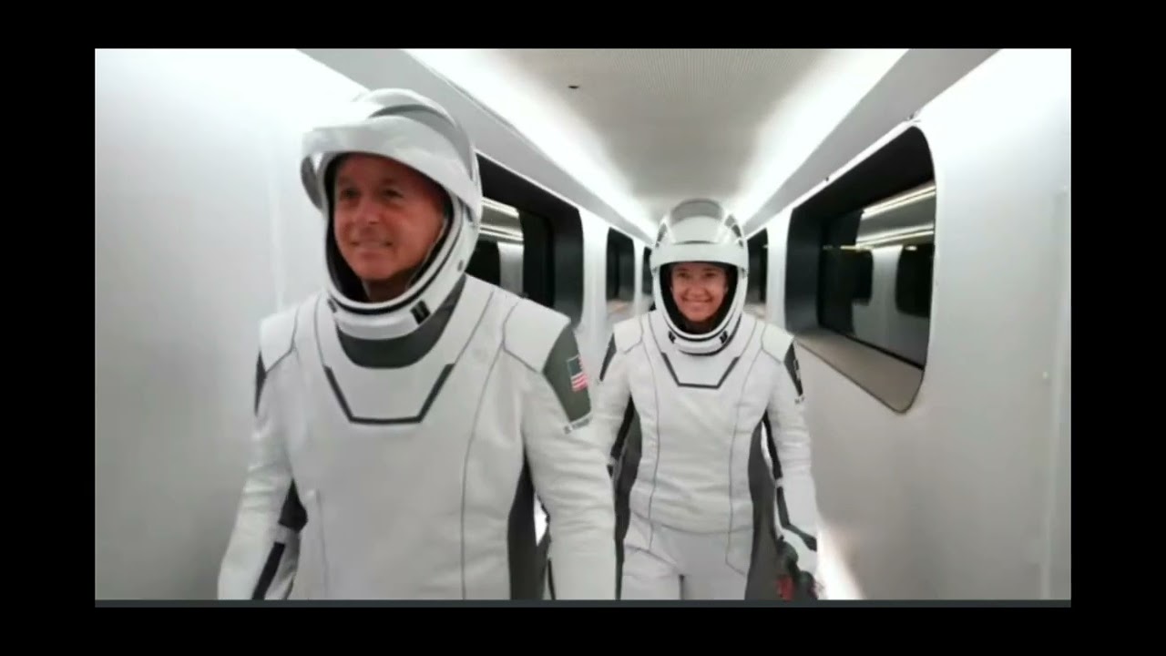 recap the video of  crew-2, dragon's second long - duration mission to be..nasa ...spacex