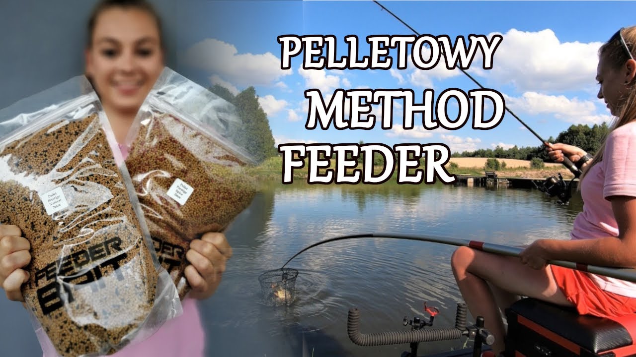 Na TEN PELLET czekają wszyscy || Method Feeder na Karpiowym Grodzisku || Feeder Bait Prestige Pellet