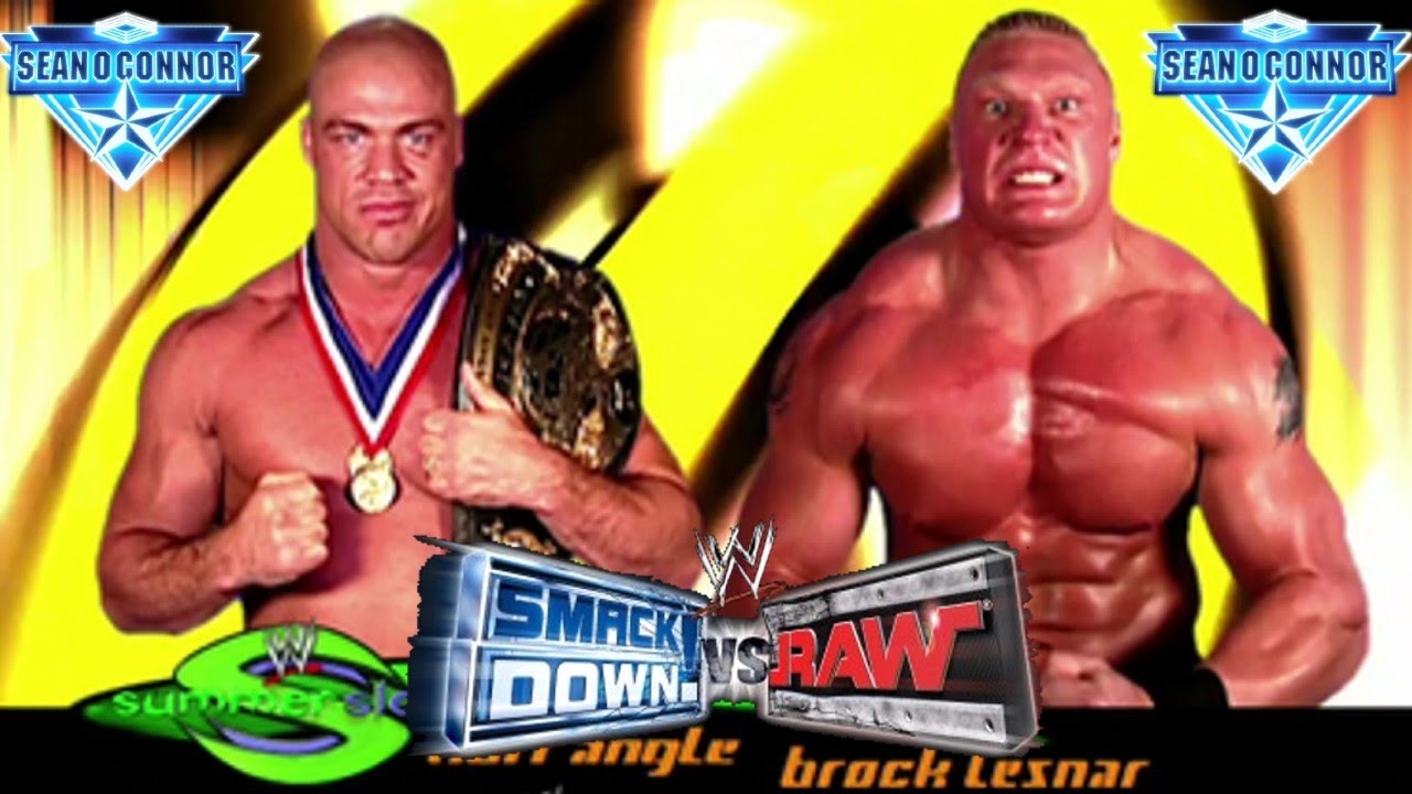 WWE Summerslam 2003 (WWE Smackdown vs RAW) Tribute!