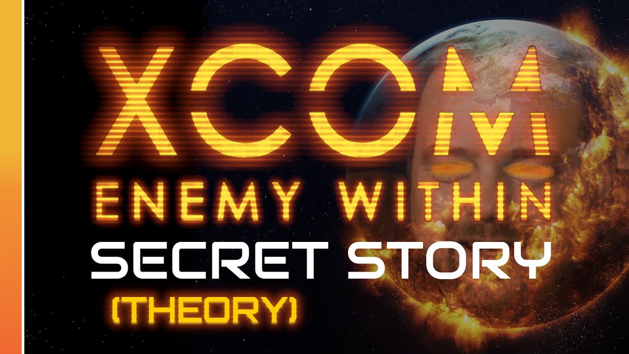 XCOM Enemy Within Revealed | Hidden Lore (Theory)