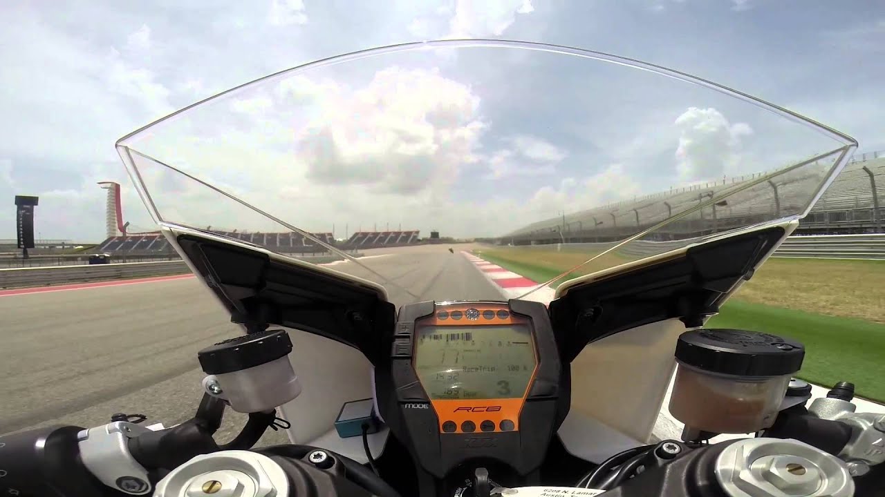 KTM RC8 Circuit of the Americas