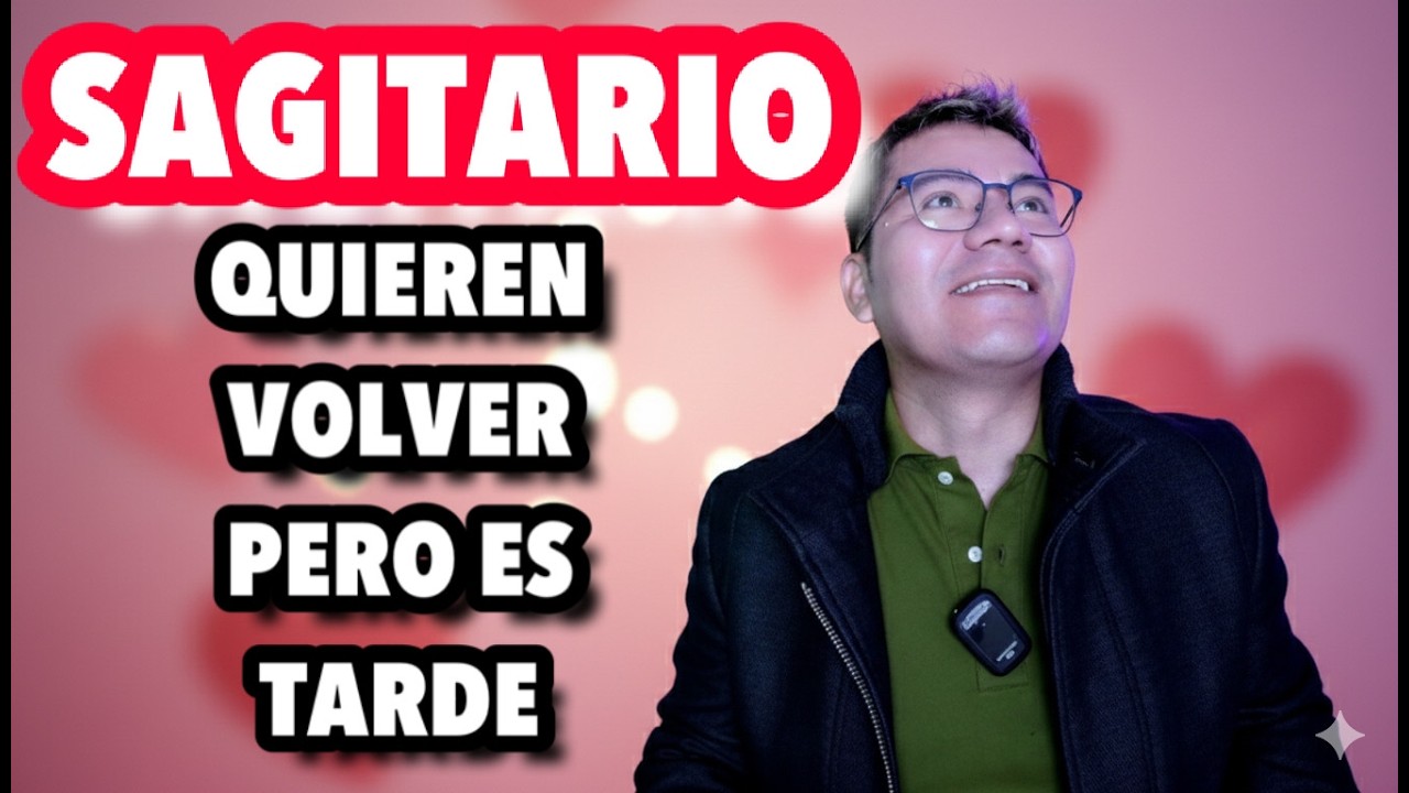 SAGITARIO ♐️ TE LLAMARAN POR TELEFONO UN EX AMOR ❤️
