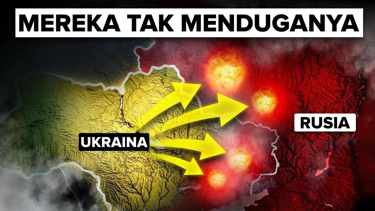 Ukraina Lakukan Operasi Rahasia di Rusia, Bikin Strategi Perang Putin Hancur Total