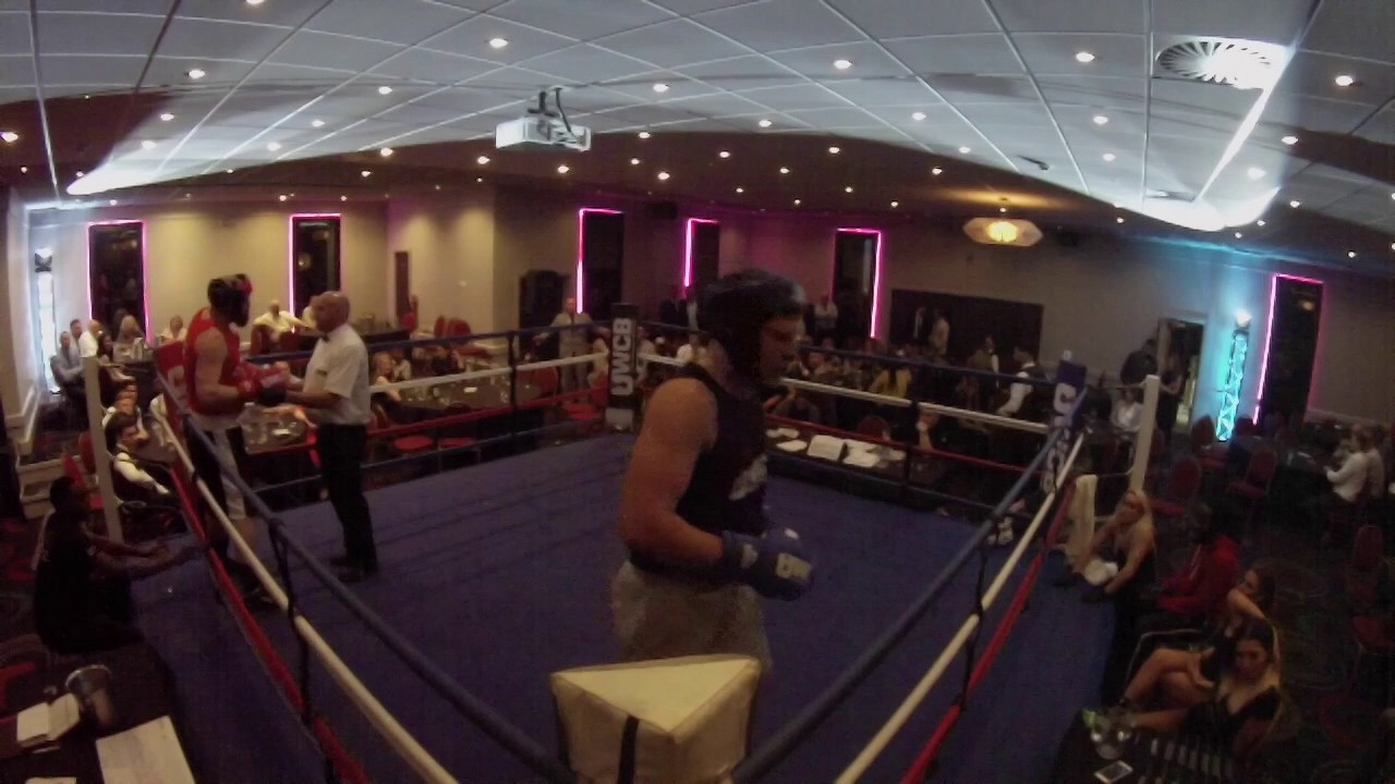 Ultra White Collar Boxing | Northampton | Gav Preston VS Ryan Kilner