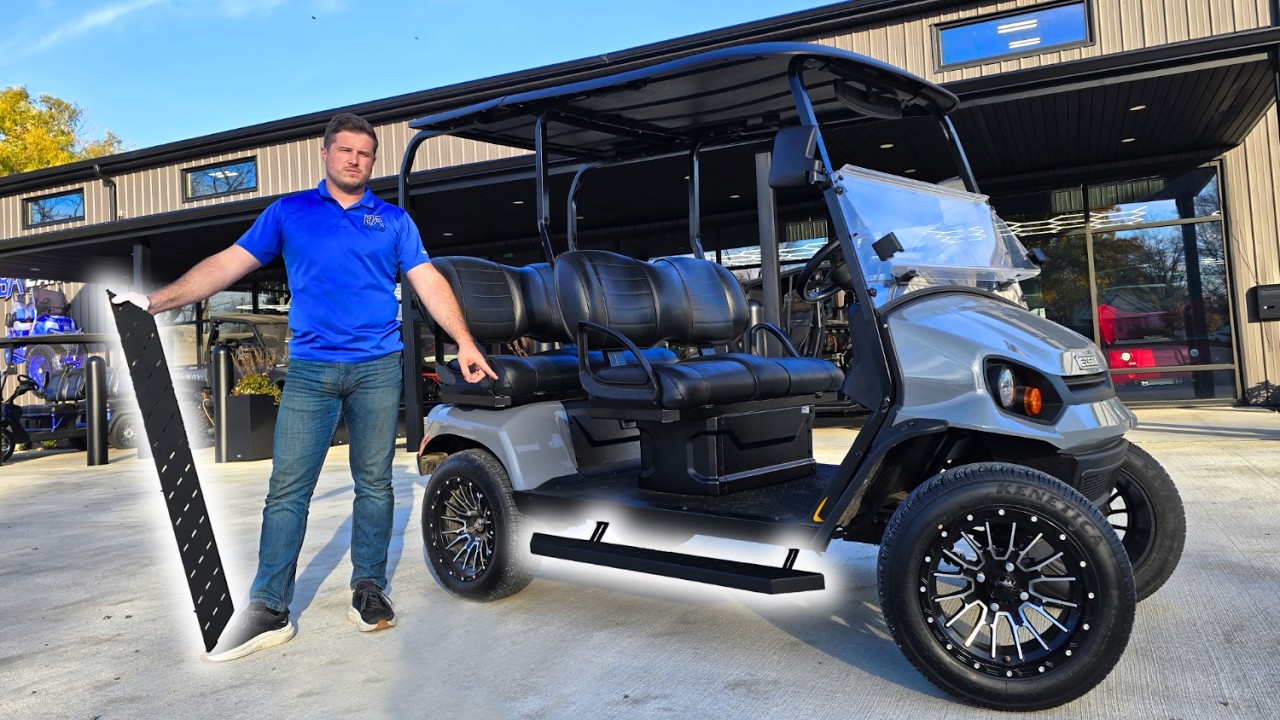 Шаги к вашей свободе EZGO!