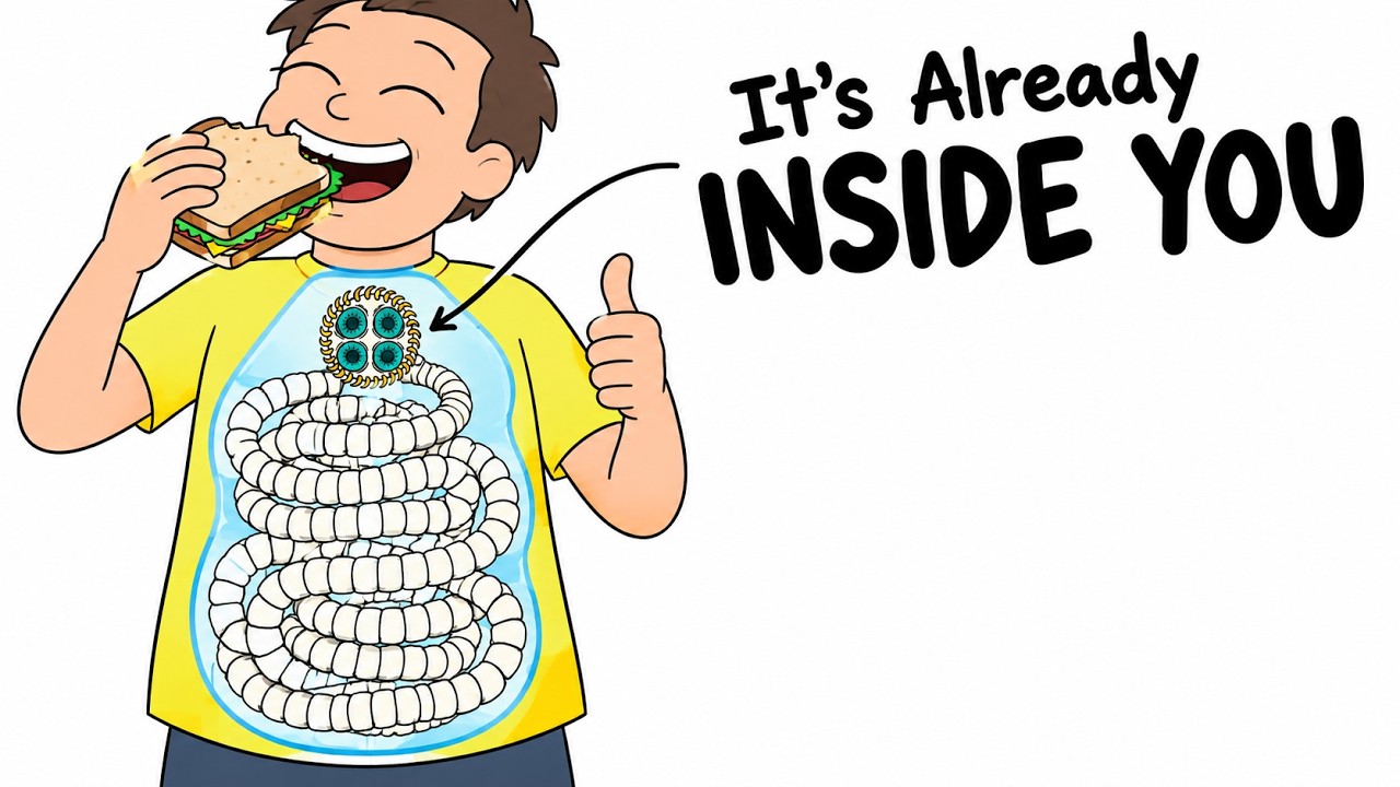 Why it sucks to be born as Tapeworm