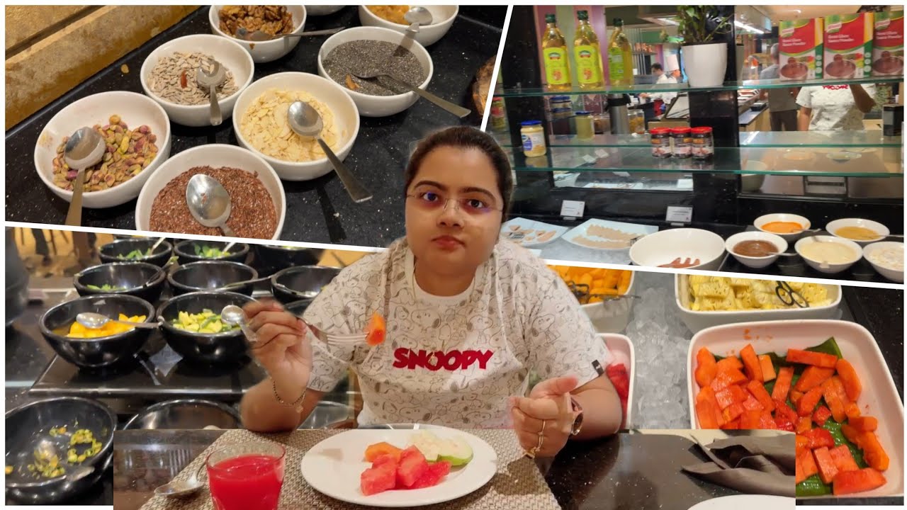 Marriott Hotel Hyderabad |Marriott Hotel | Marriott Hotel Hyderabad Buffet/Best Buffet In Hyderabad