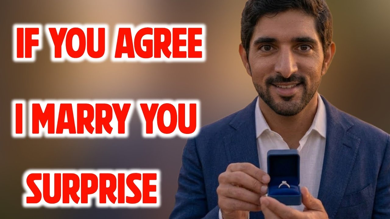 New Fazza Poem | &lrm;&lrm;&lrm;&lrm;&lrm;&lrm;&lrm;&lrm;&lrm;&lrm;If You Agree I Marry You | New Fazza Poem 2026 Sheikh Hamdan Poetry