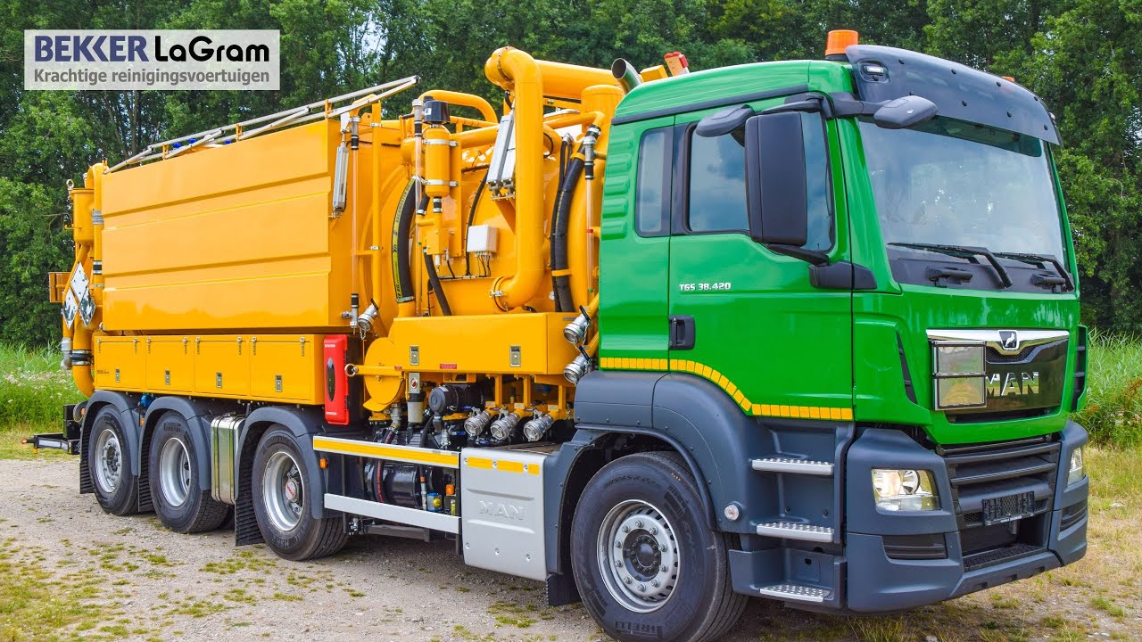 BekkerLaGram - Vacuüm hogedrukwagen Teeuwissen
