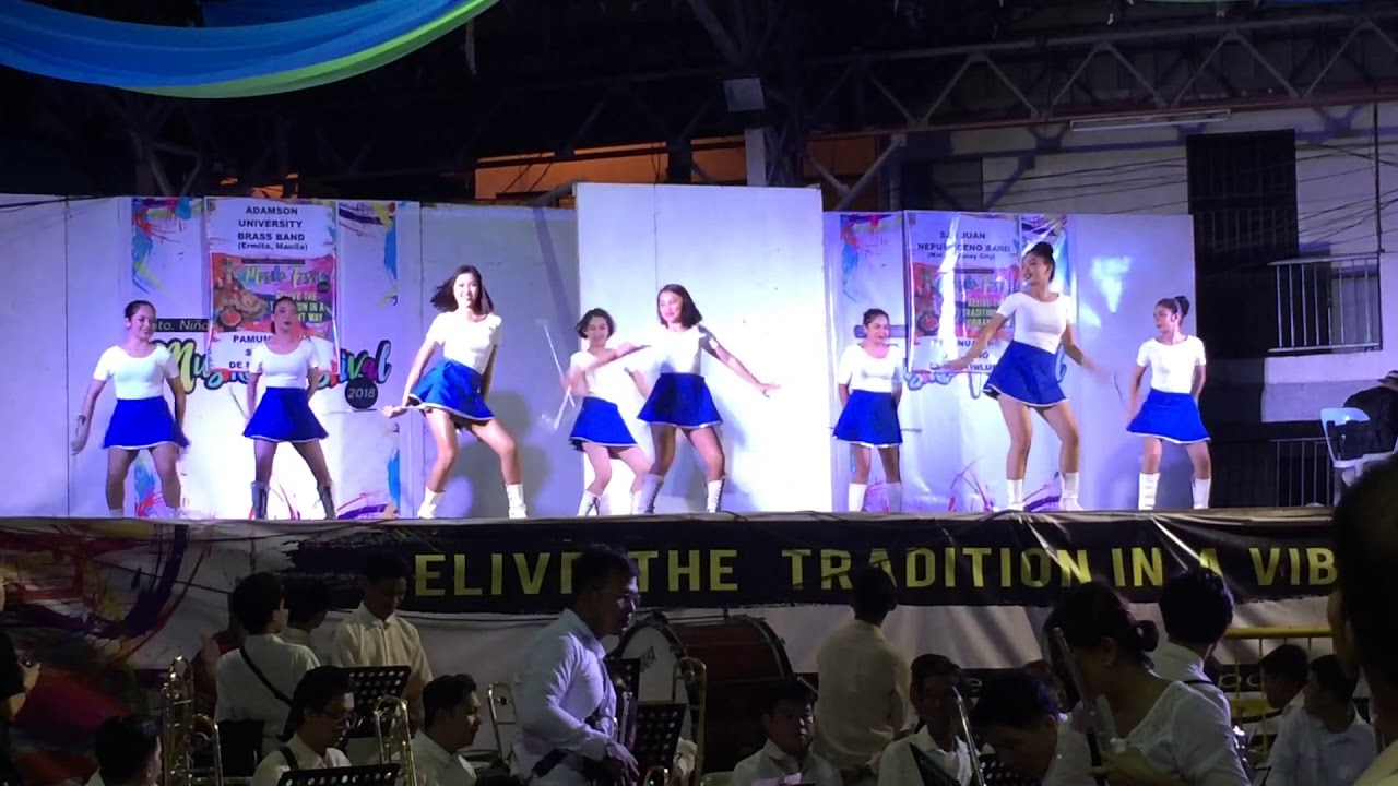 Adamson University Majorette - Cold Hearted