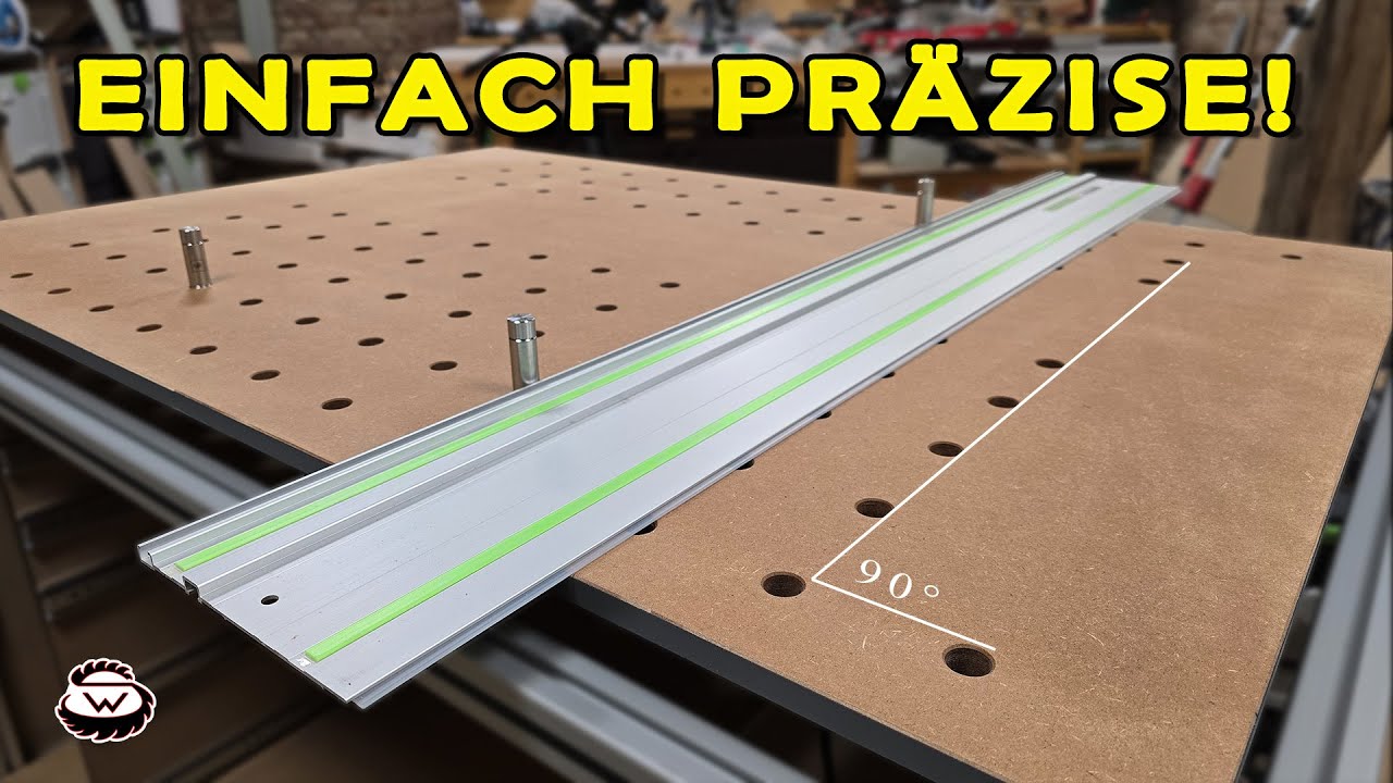 PERFEKTER Lochabstand an der WERKBANK