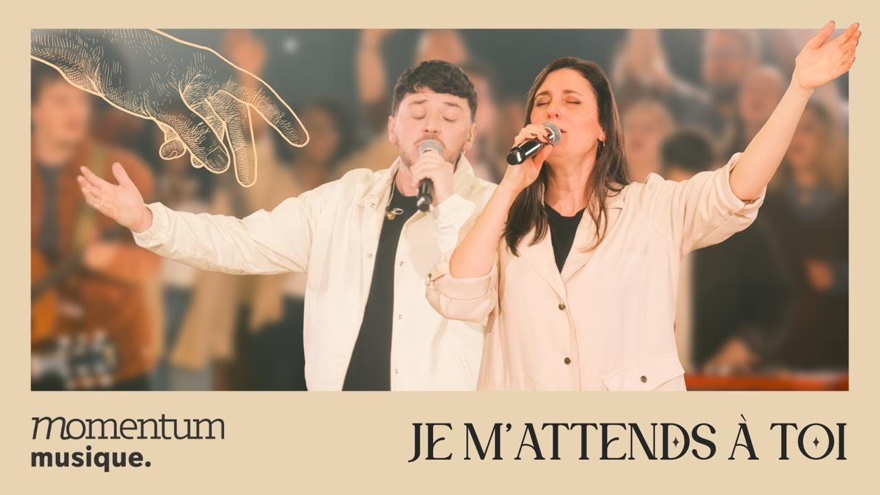 Je m'attends à toi (Clip Officiel) Momentum Musique feat Priscille Lawson & Ben Maurin