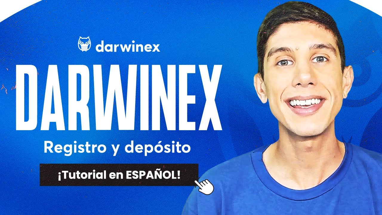 Cómo REGISTRARME Y FONDEAR CUENTA - Tutorial DARWINEX