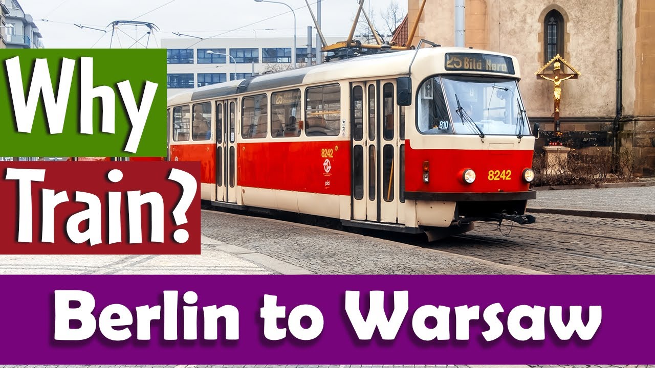 Train Journey from Berlin to Warsaw | Why Trains are Best?