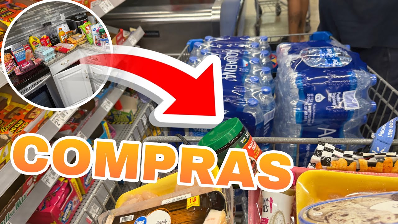 🛒 Compra da semana no Walmart 🇺🇸 | com valor 
