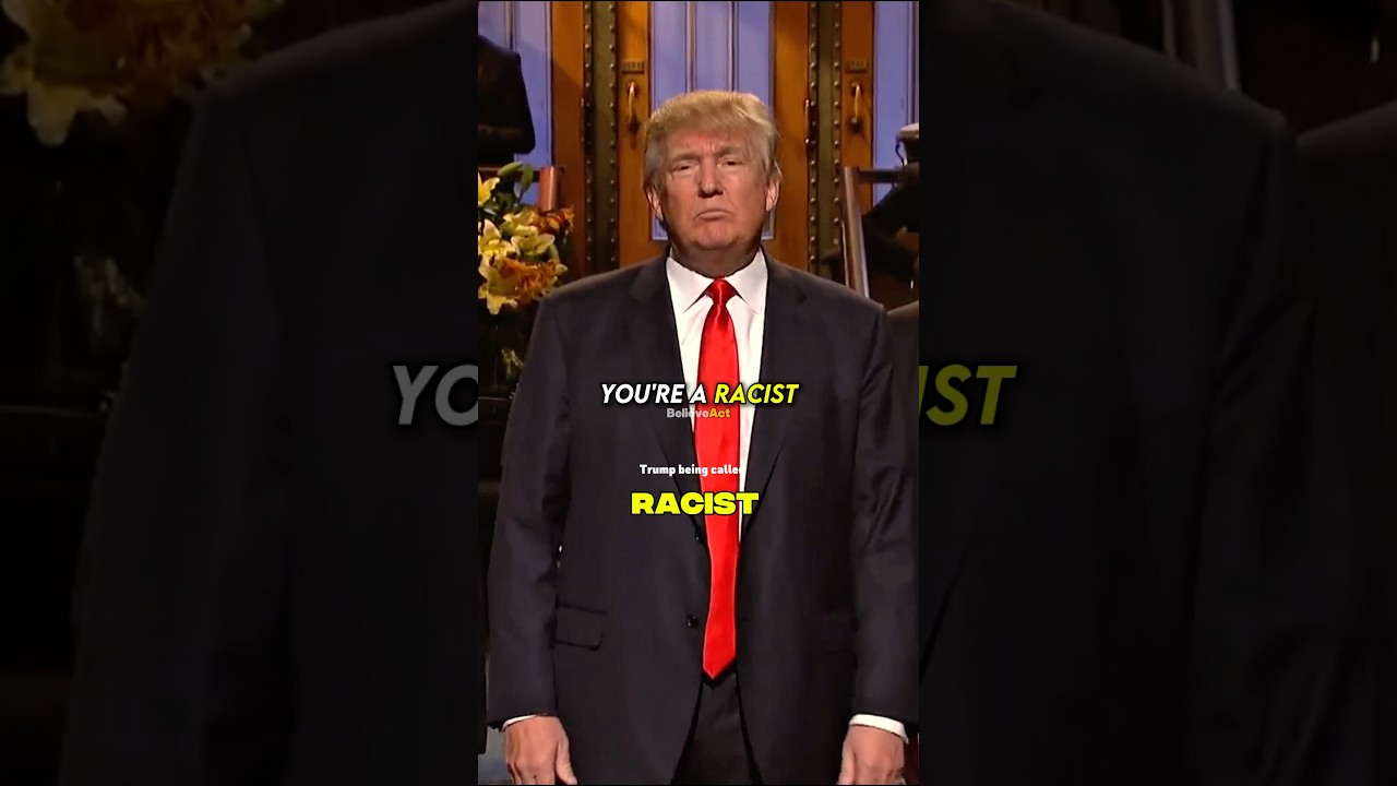 Donald Trump Gets Called Out Racist