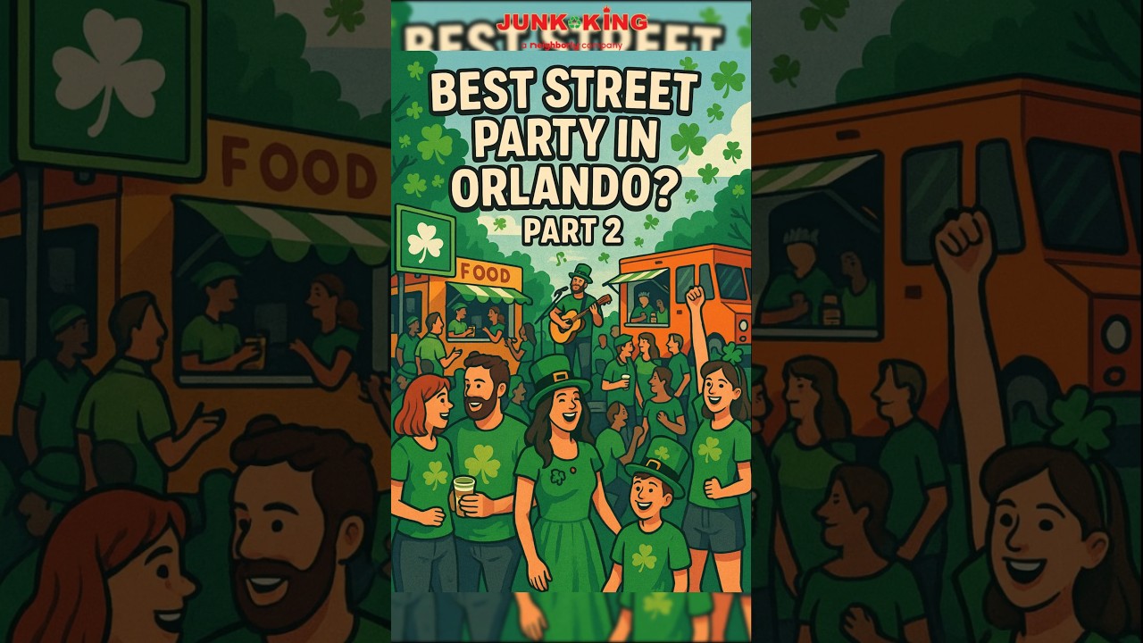 Orlando&rsquo;s Most Local St. Paddy&rsquo;s Party? Milk District! 🎉 | Part 2