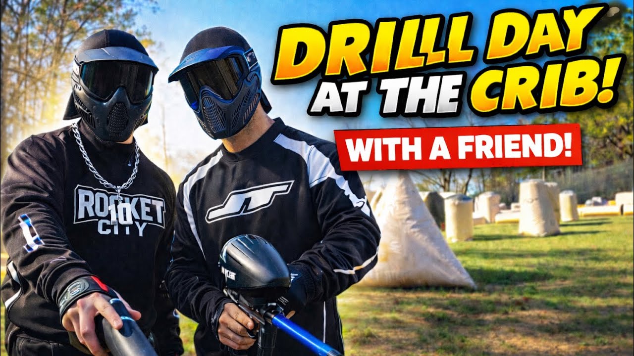 Drill Day at the Crib