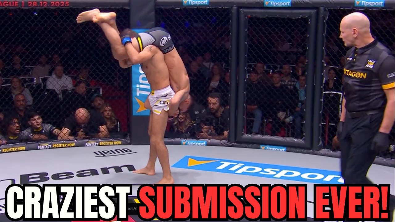 The Craziest MMA Submissions You&rsquo;ve Never Seen