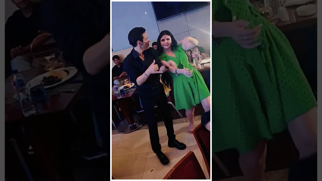 #الراقصة الينا تحتفل بعيد ميلادها مع #الراقصة صافيناز و #الراقصة سارة و سعد الصغير