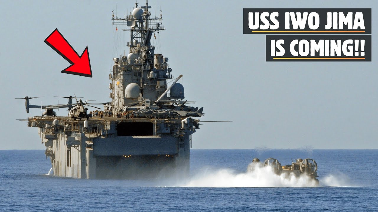 Why Nicolas Maduro Should Fear the USS Iwo Jima