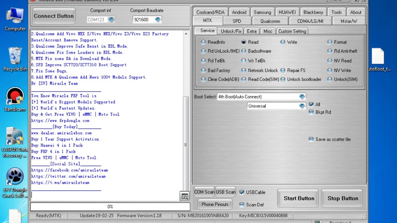 how to change 6531e imei with miracle box
