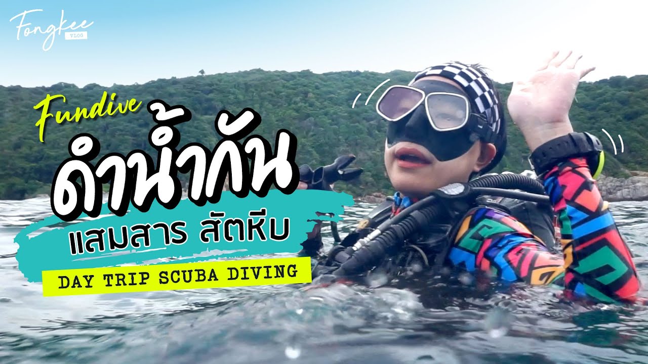 ไปดำน้ำแสมสาร สัตหีบกัน ใกล้มากๆ | Fongkee